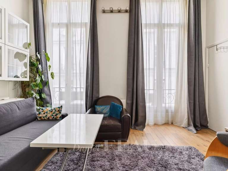 Appartement Paris 2e - 1 chambre - 43m²