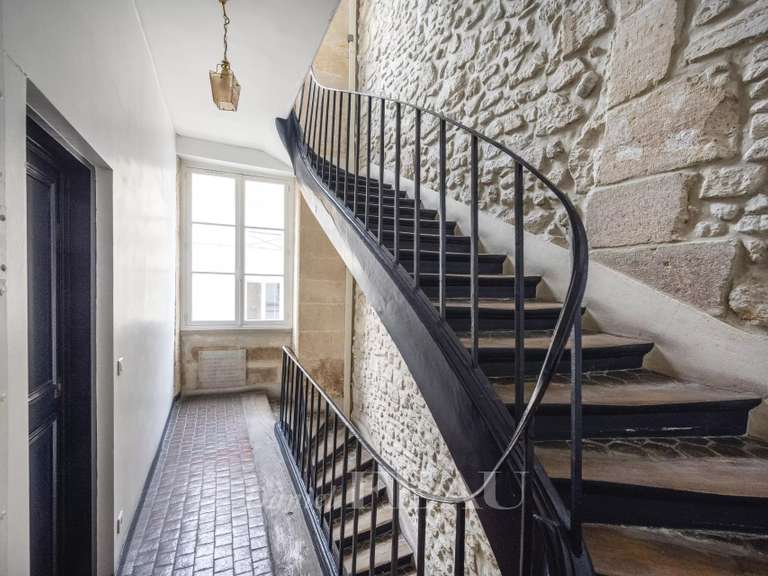 Appartement Paris 2e - 1 chambre - 62m²