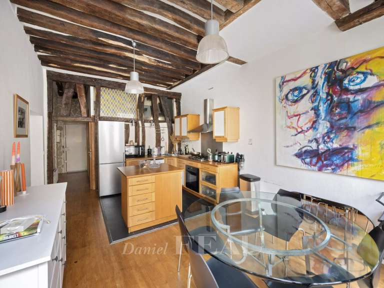 Appartement Paris 2e - 1 chambre - 62m²