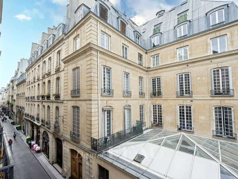 Appartement Paris 2e - 1 chambre - 62m²
