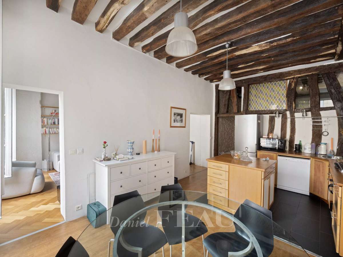 Appartement Paris 2e