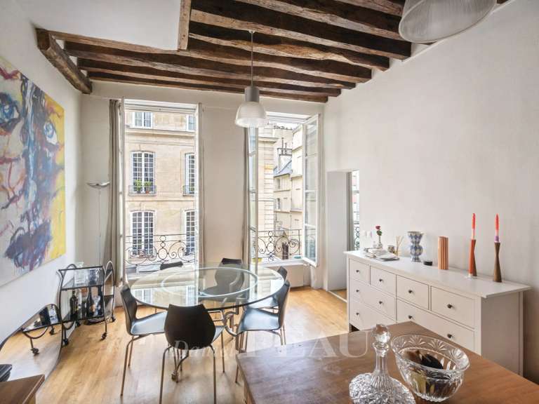 Appartement Paris 2e - 1 chambre - 62m²