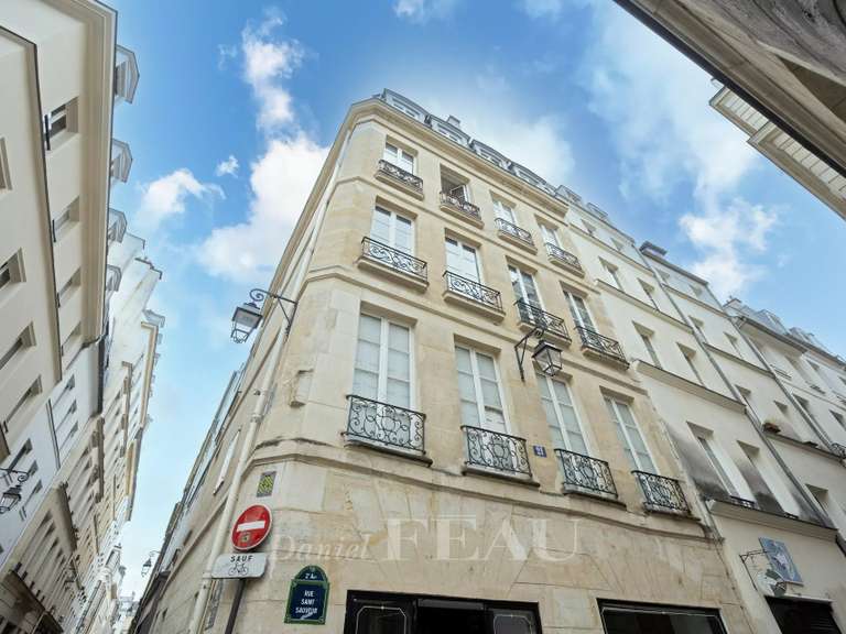 Appartement Paris 2e - 1 chambre - 62m²