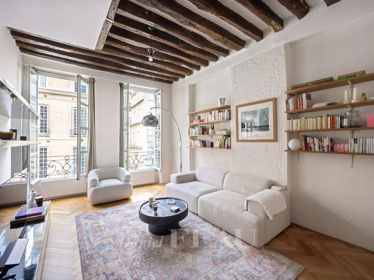 Appartement Paris 2e