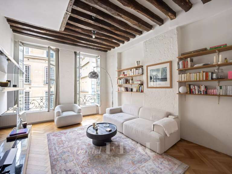 Appartement Paris 2e - 1 chambre - 62m²
