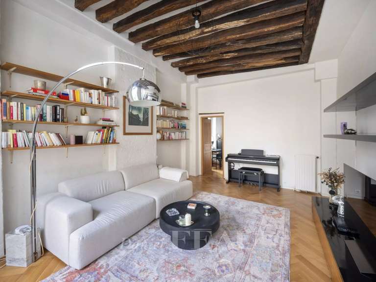 Appartement Paris 2e - 1 chambre - 62m²