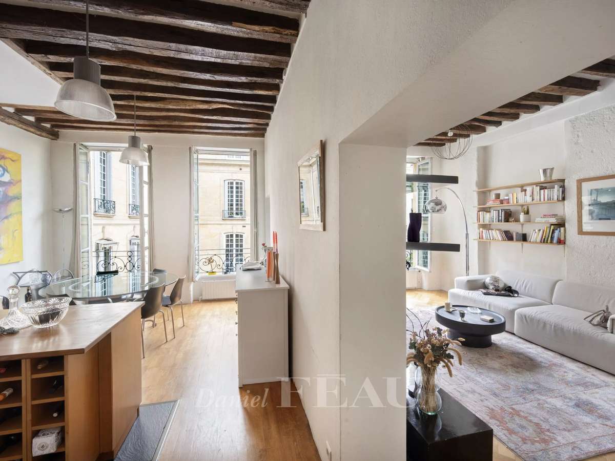 Appartement Paris 2e