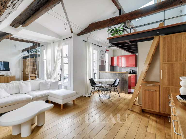 Appartement Paris 2e - 24m²