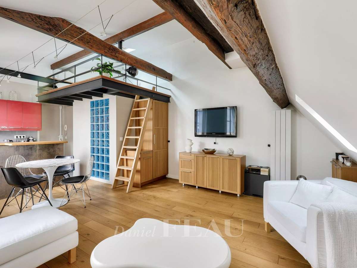Appartement Paris 2e
