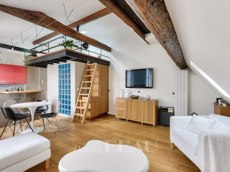 Appartement Paris 2e - 24m²