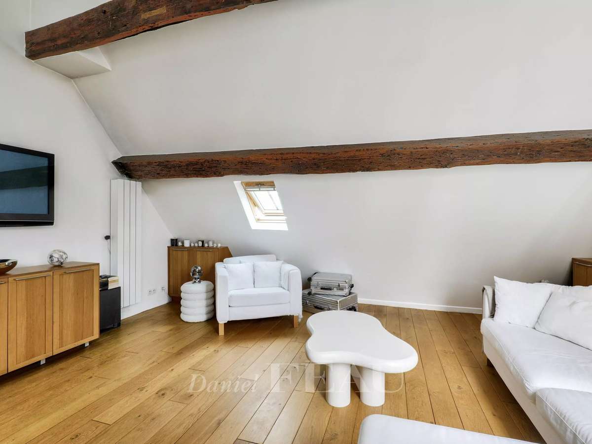 Appartement Paris 2e