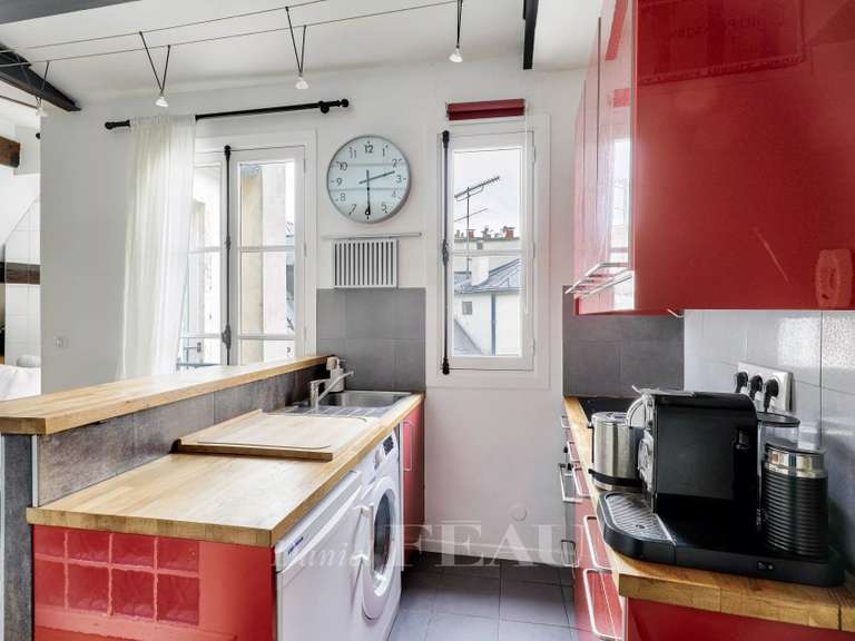 Appartement Paris 2e - 24m²