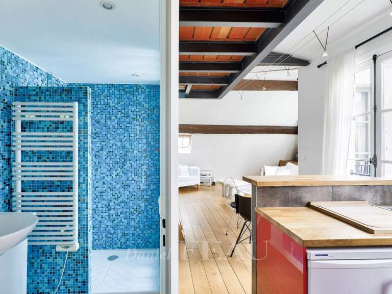 Appartement Paris 2e - 24m²