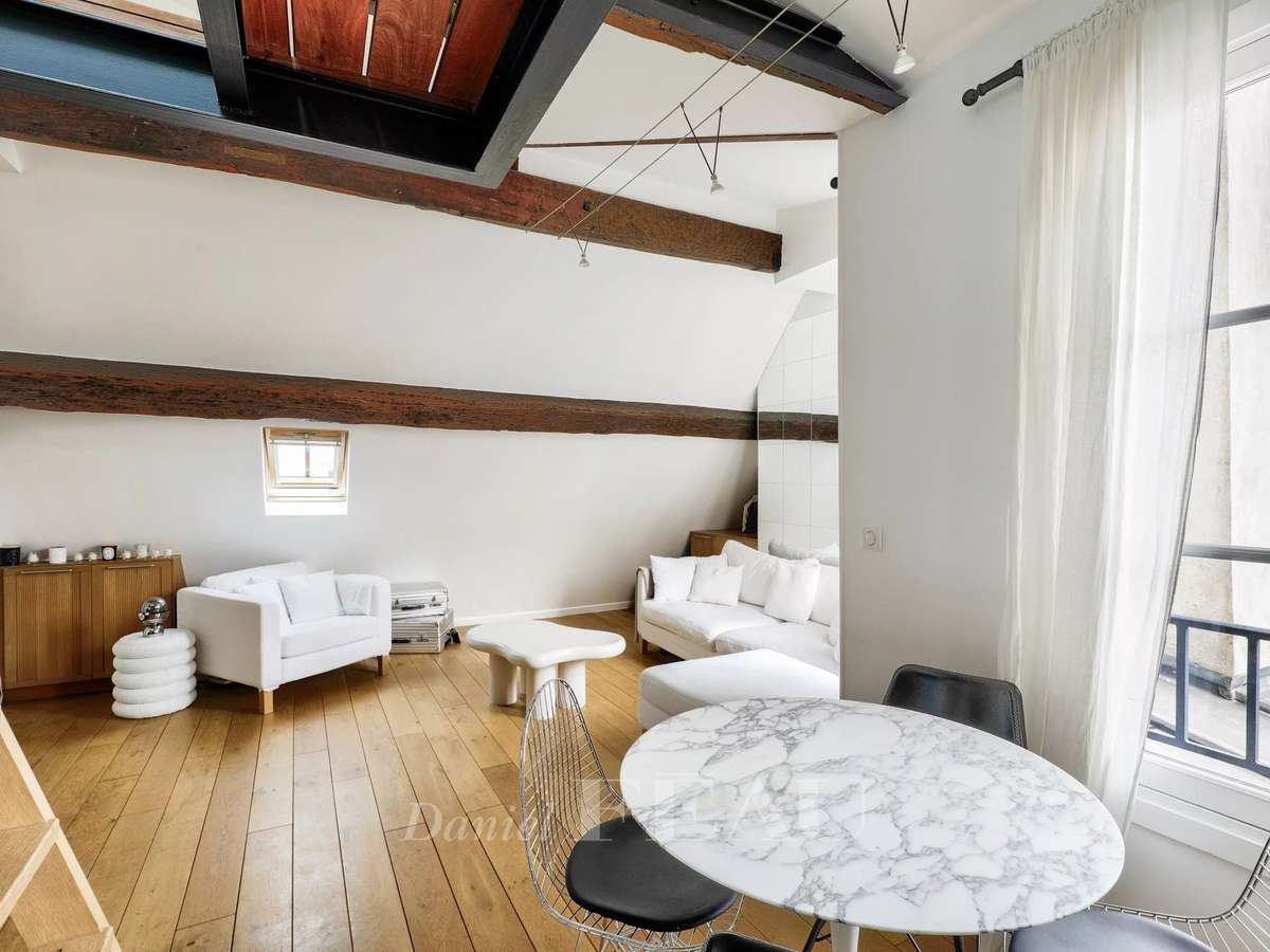 Appartement Paris 2e