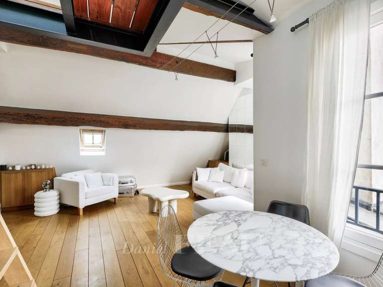 Appartement Paris 2e - 24m²