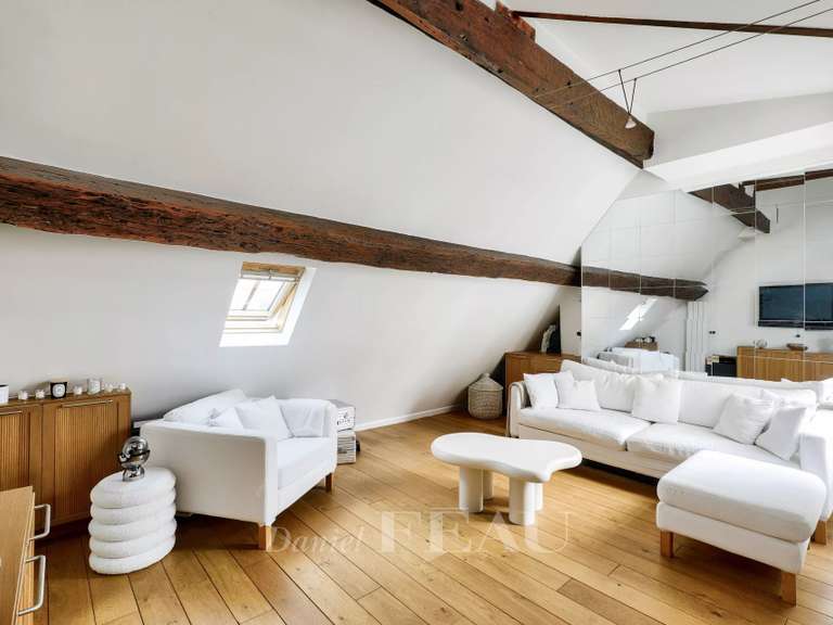 Appartement Paris 2e - 24m²