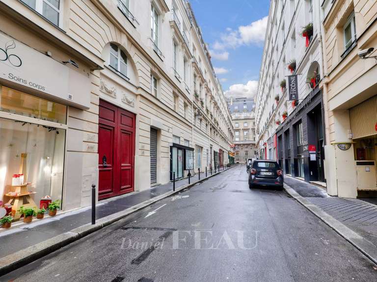 Appartement Paris 2e - 24m²