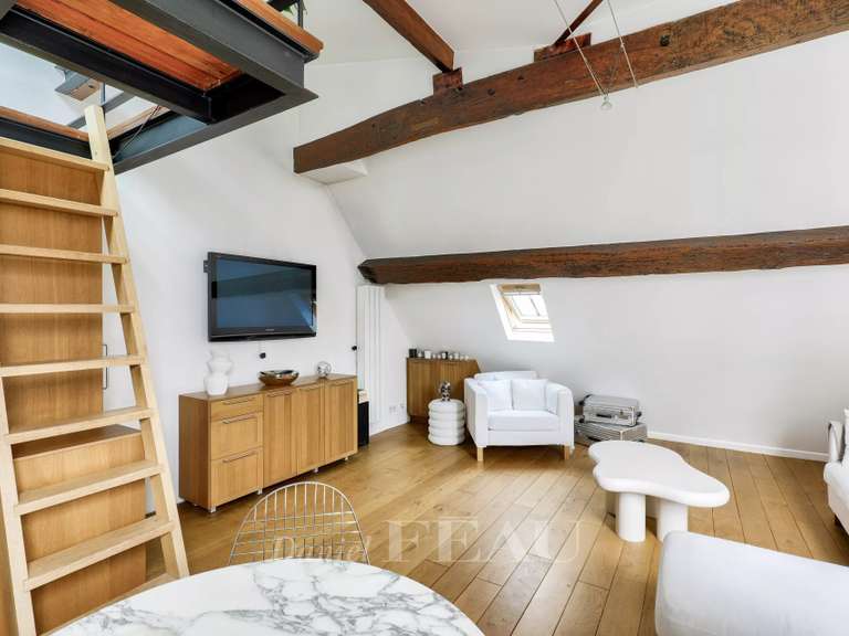 Appartement Paris 2e - 24m²