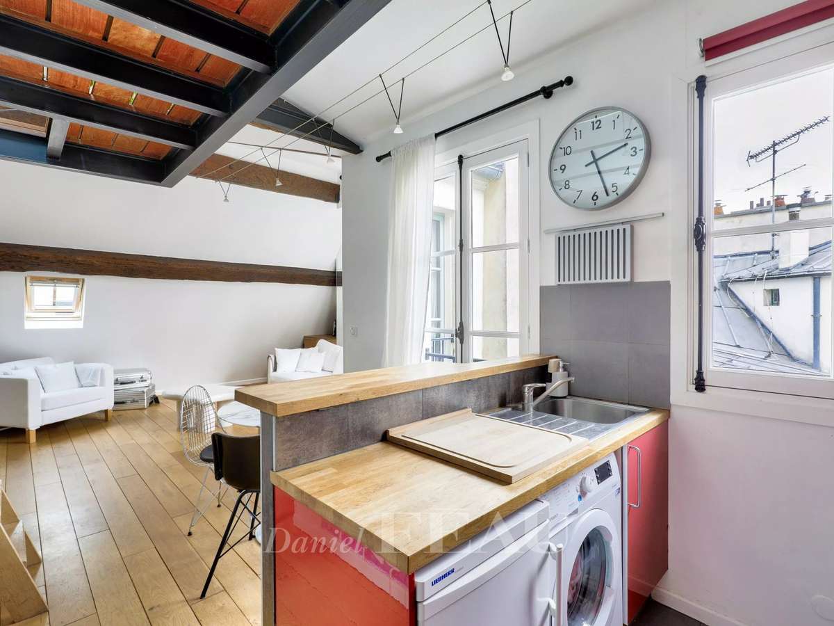Appartement Paris 2e