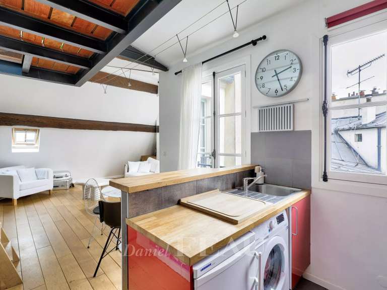 Appartement Paris 2e - 24m²
