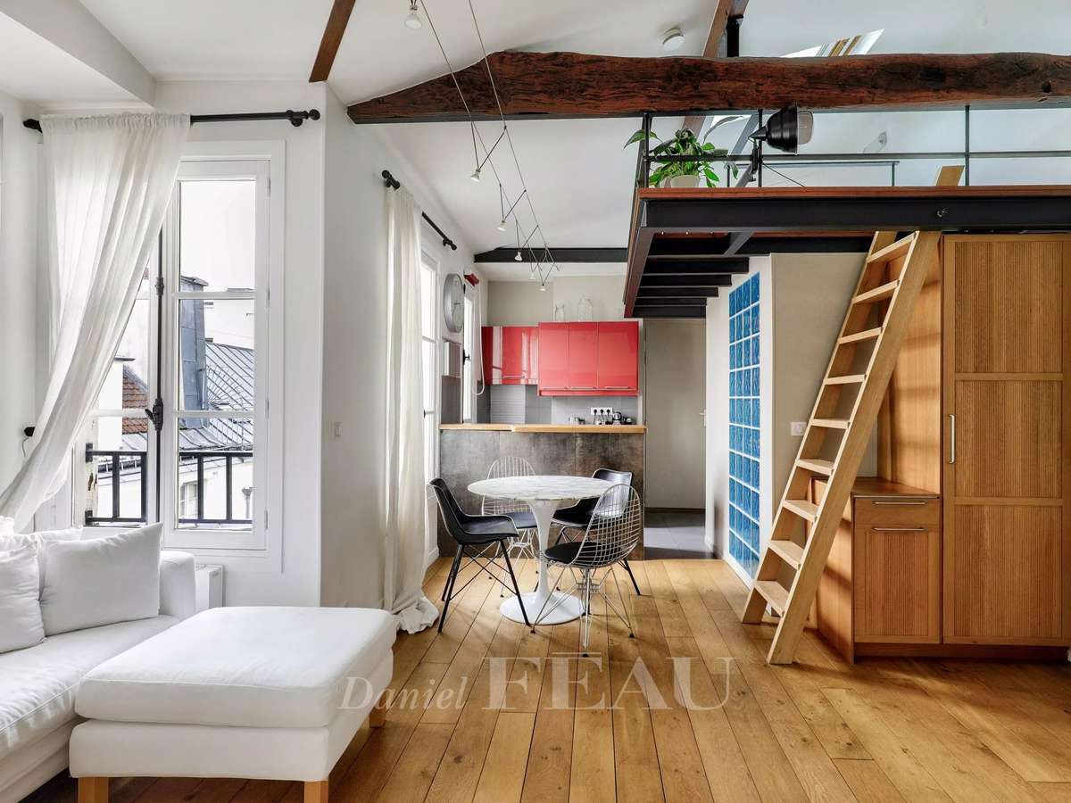 Appartement Paris 2e