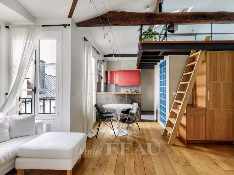 Appartement Paris 2e - 24m²