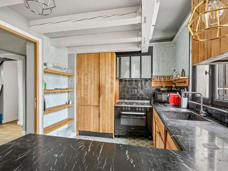 Appartement Paris 2e - 3 chambres - 123m²