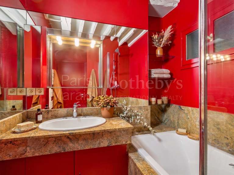 Appartement Paris 2e - 3 chambres - 123m²