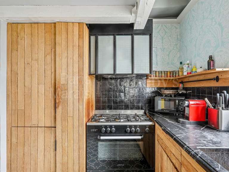 Appartement Paris 2e - 3 chambres - 123m²