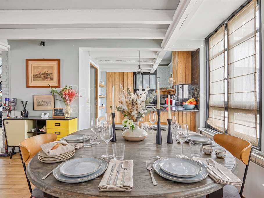 Appartement Paris 2e