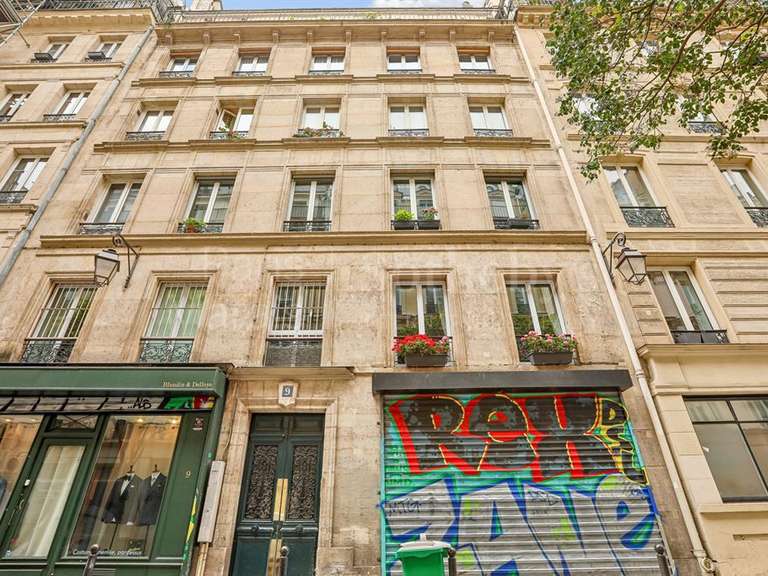 Appartement Paris 2e - 3 chambres - 123m²