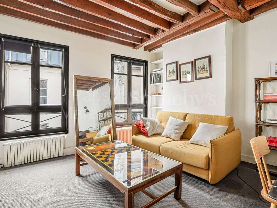 Appartement Paris 2e