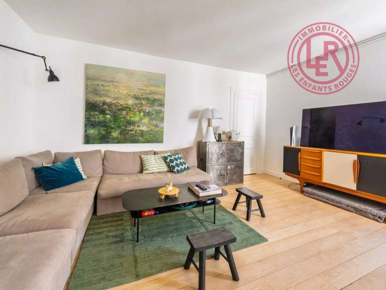 Appartement Paris 2e - 3 chambres - 107m²