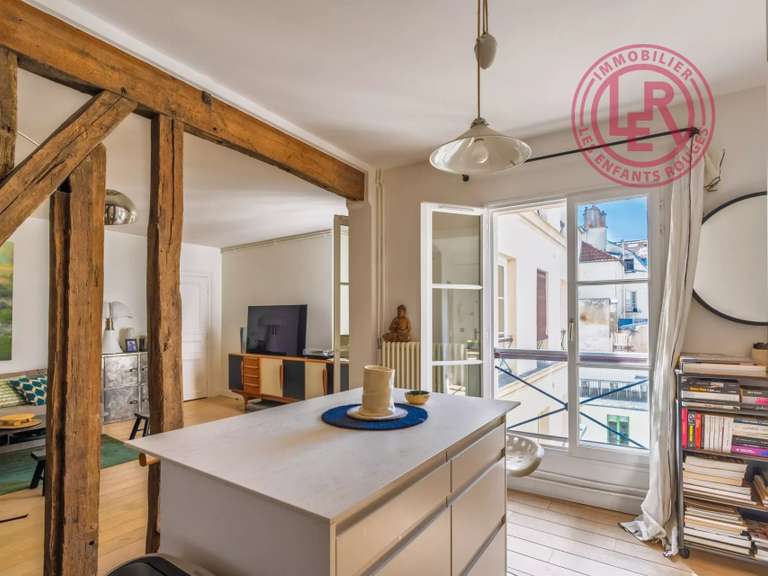 Appartement Paris 2e - 3 chambres - 107m²