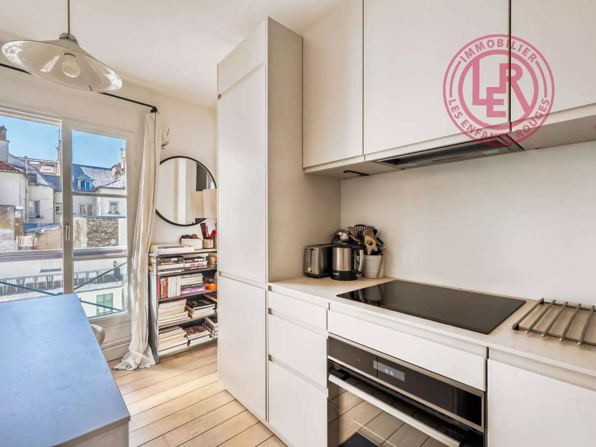 Appartement Paris 2e