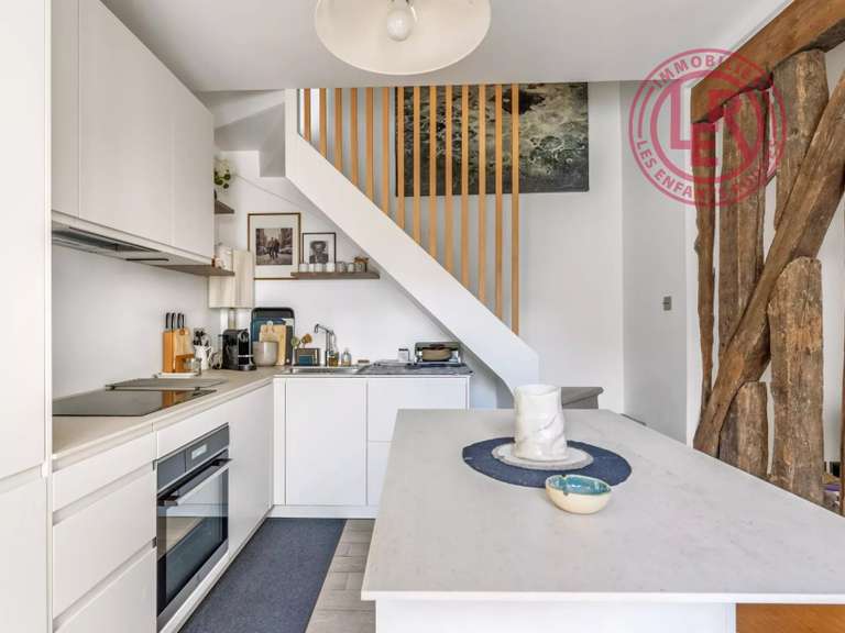 Appartement Paris 2e - 3 chambres - 107m²
