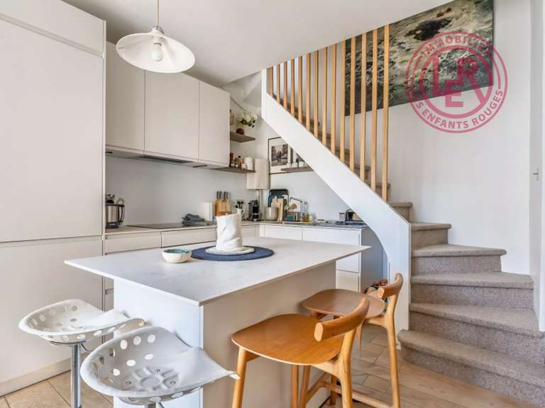Appartement Paris 2e - 3 chambres - 107m²