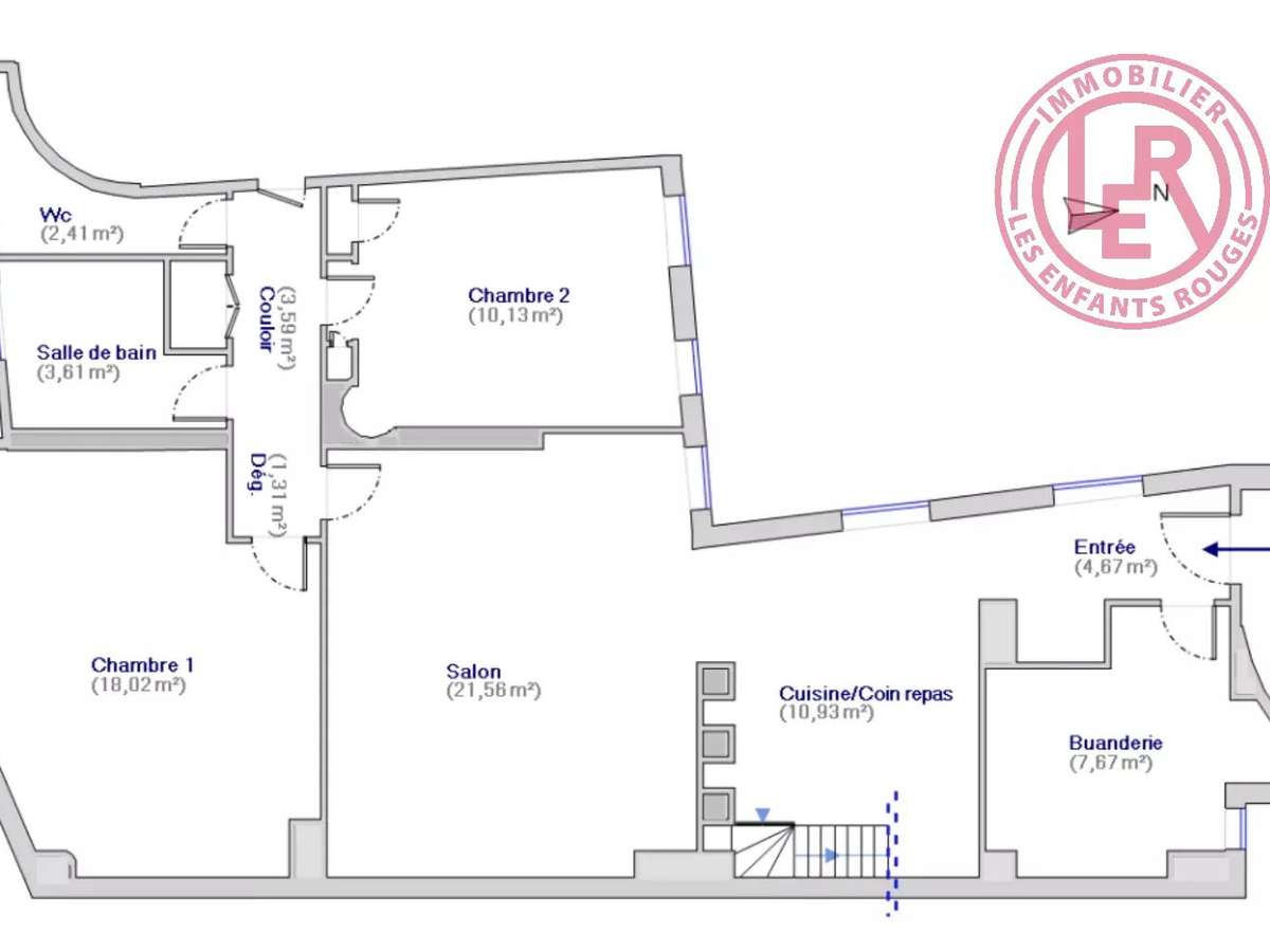 Appartement Paris 2e