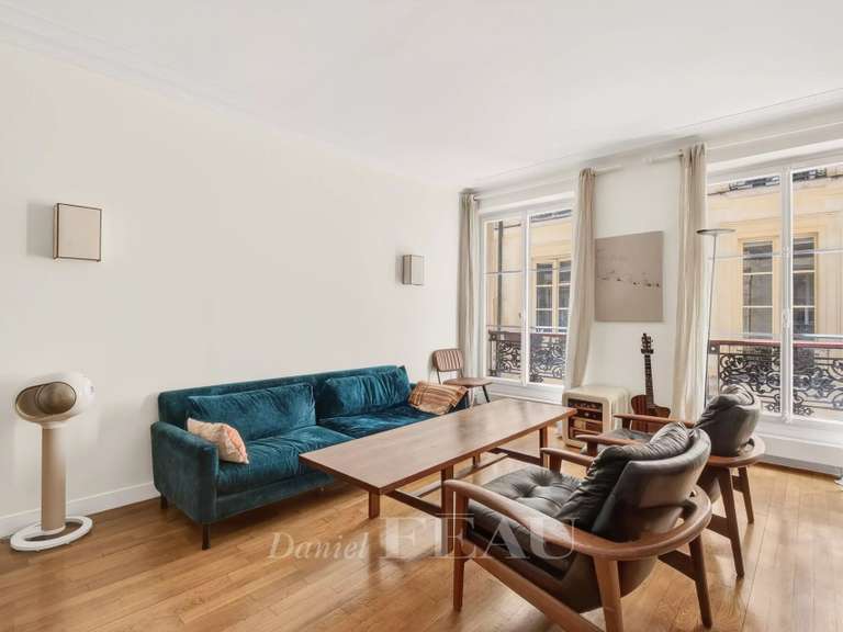 Appartement Paris 2e - 2 chambres - 66m²