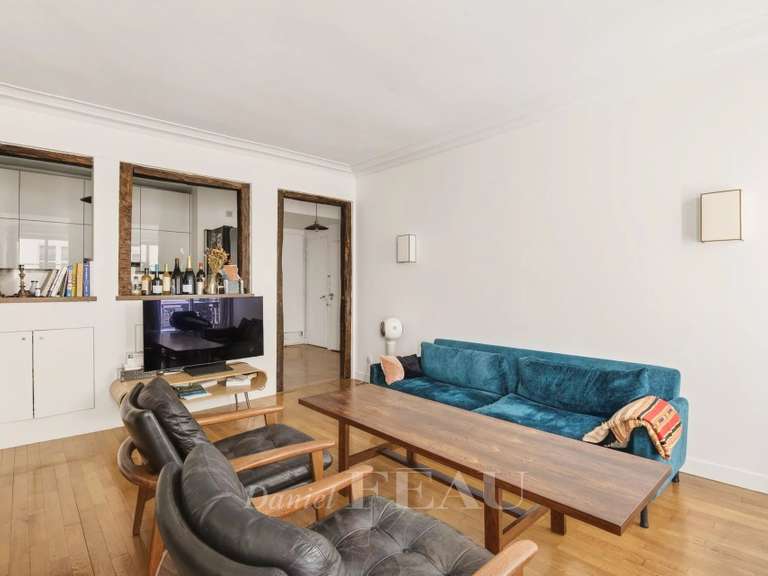 Appartement Paris 2e - 2 chambres - 66m²