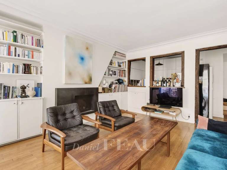 Appartement Paris 2e - 2 chambres - 66m²