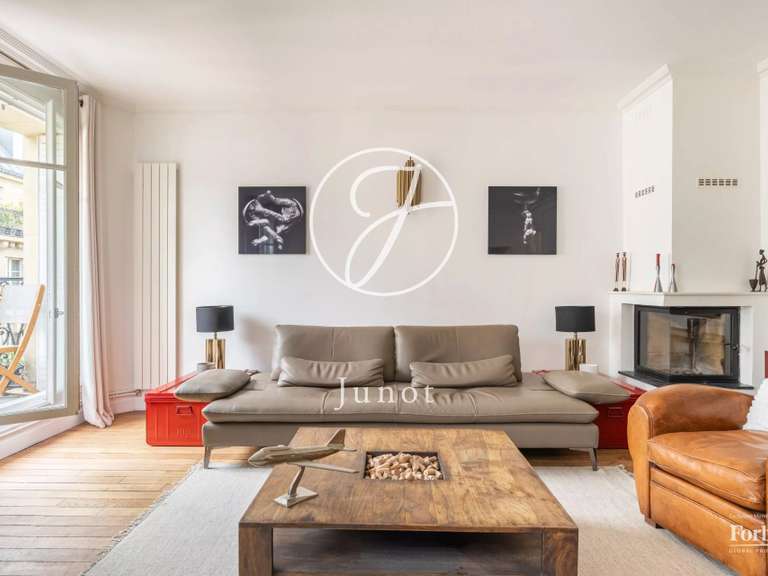Appartement Paris 2e - 1 chambre - 56m²