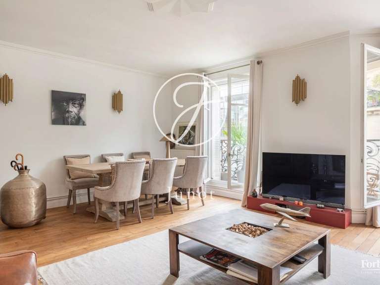 Appartement Paris 2e - 1 chambre - 56m²