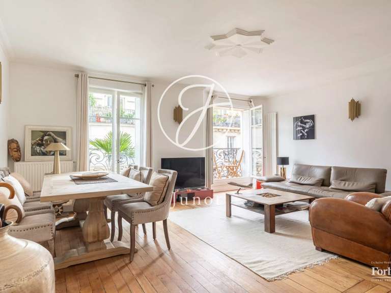 Appartement Paris 2e - 1 chambre - 56m²