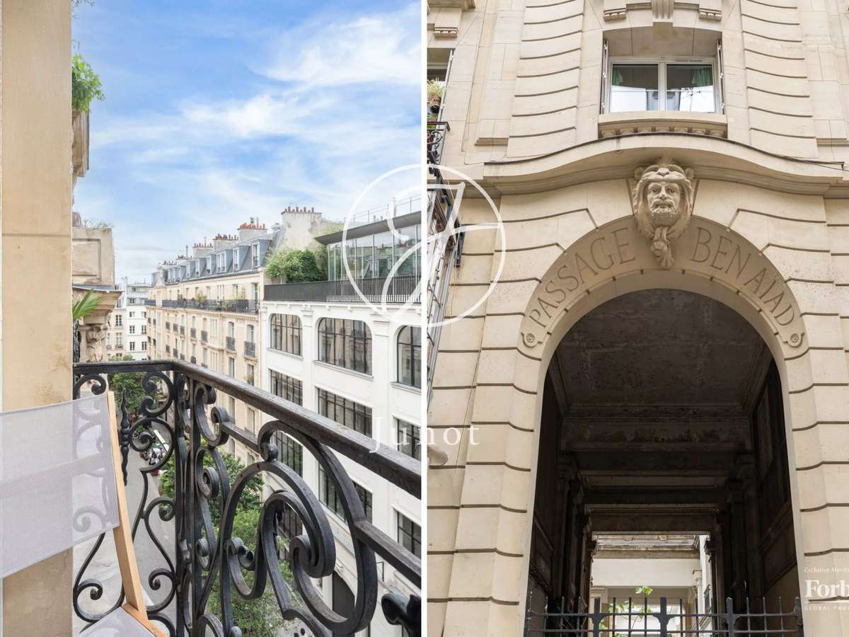 Apartment Paris 2e