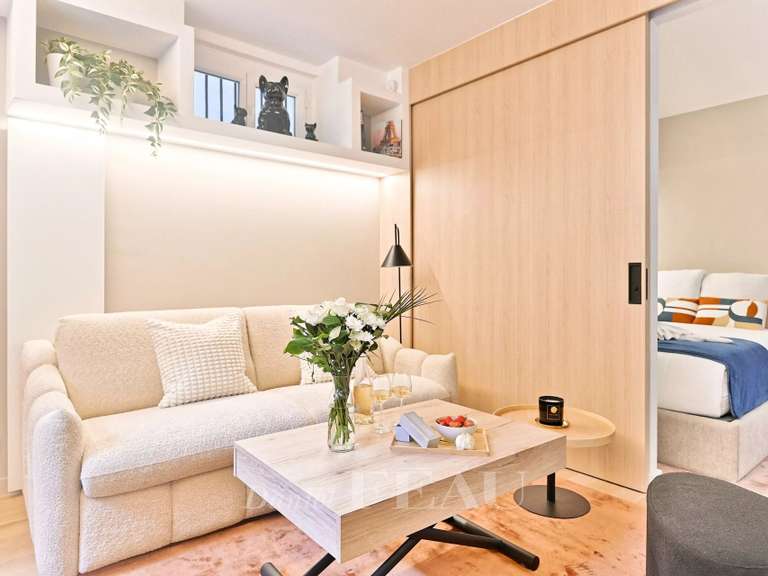 Apartment Paris 2e - 1 bedroom - 32m²