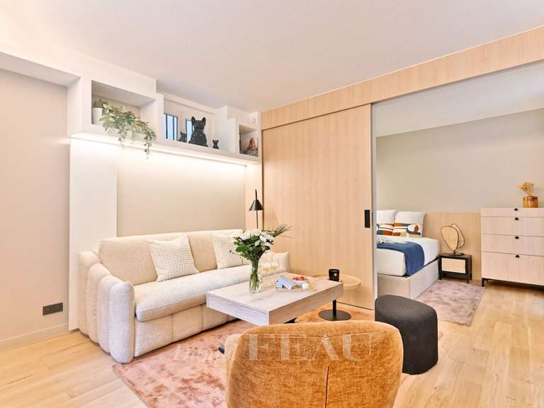Apartment Paris 2e - 1 bedroom - 32m²