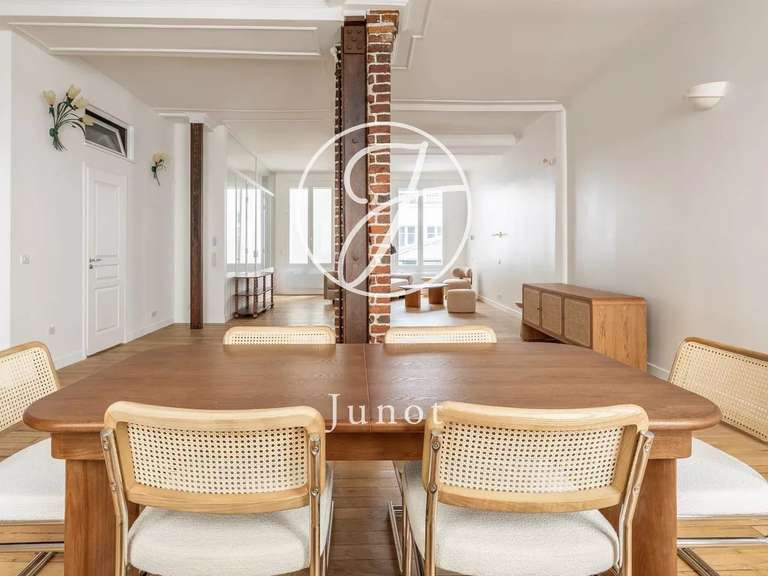 Appartement Paris 2e - 1 chambre - 83m²