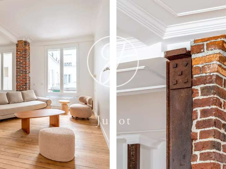 Appartement Paris 2e - 1 chambre - 83m²
