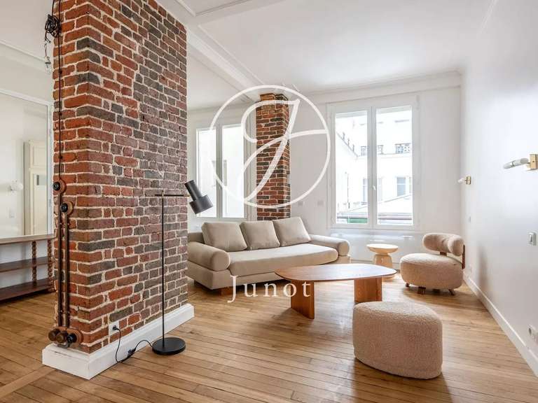 Appartement Paris 2e - 1 chambre - 83m²